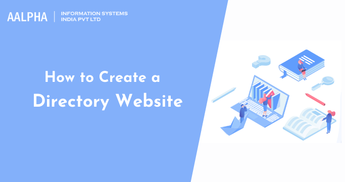 how to create a directory website