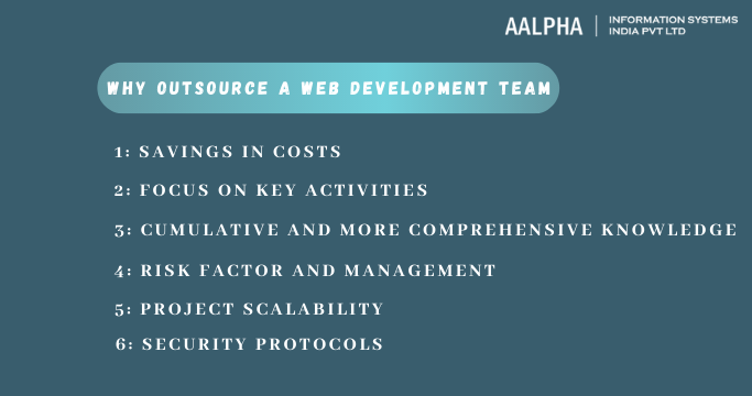 Why outsource a web development team
