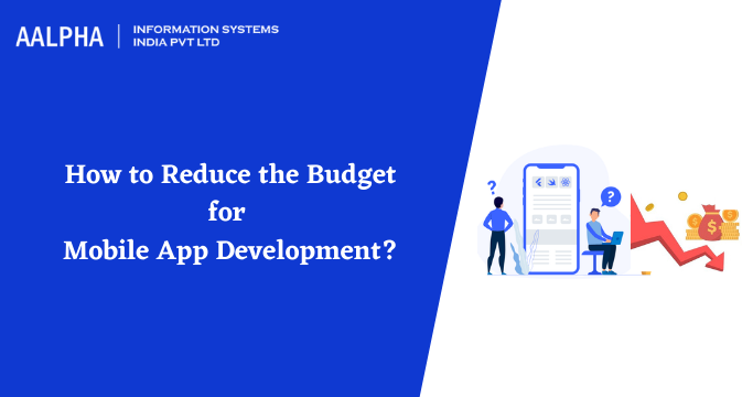 How to reduce mobile app development budget