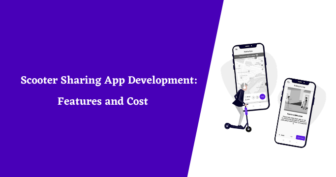 Scooter Sharing App Development