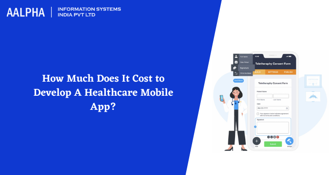 healthcare app development cost