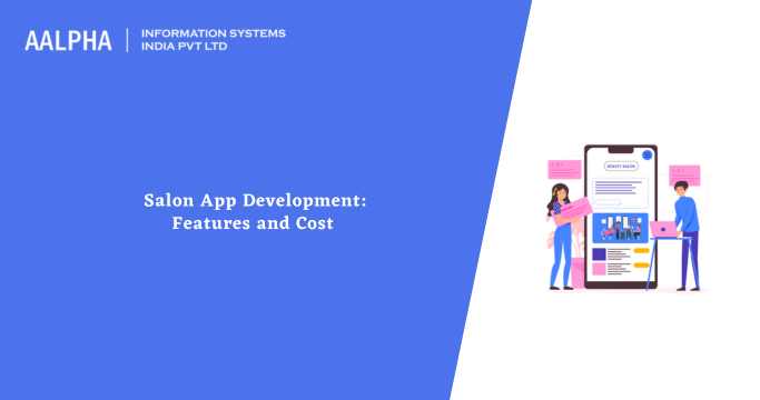 salon app development