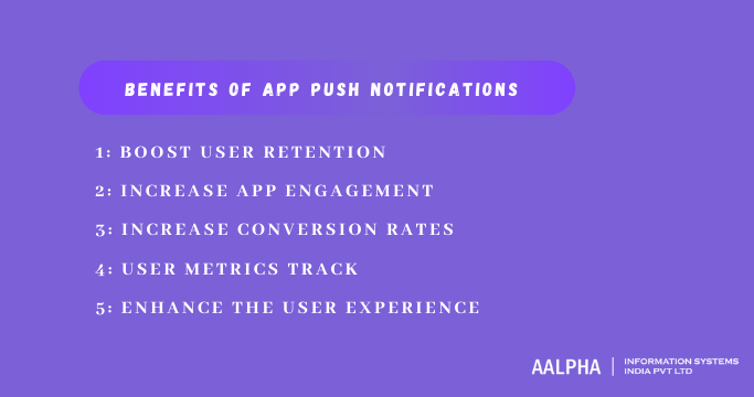 Benefits of App Push Notifications