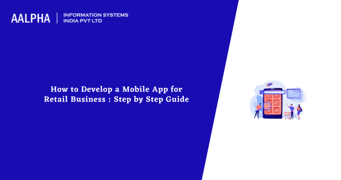 retail app development