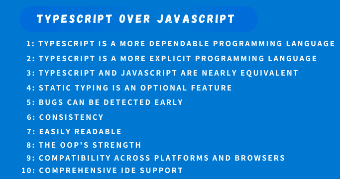 typescript advantages over javascript