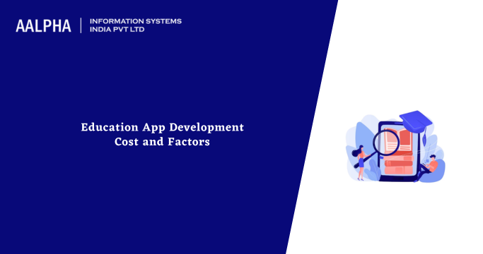 educational app development cost
