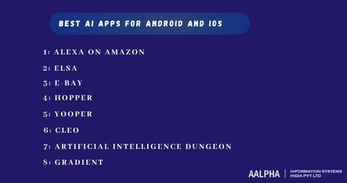 Best artificial intelligence app for Android