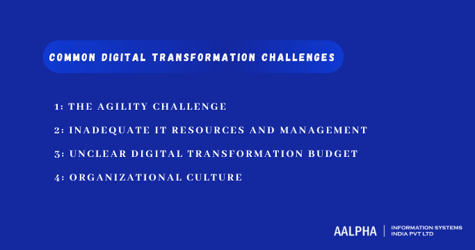 digital transformation challenges