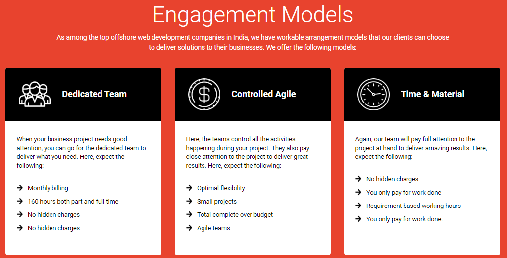 IT engagement models