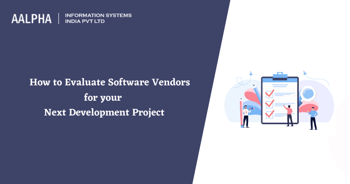 how to evaluate software vendors