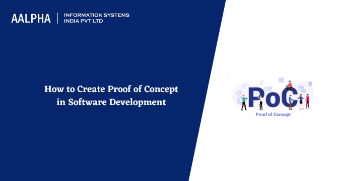 how to create software proof of concept