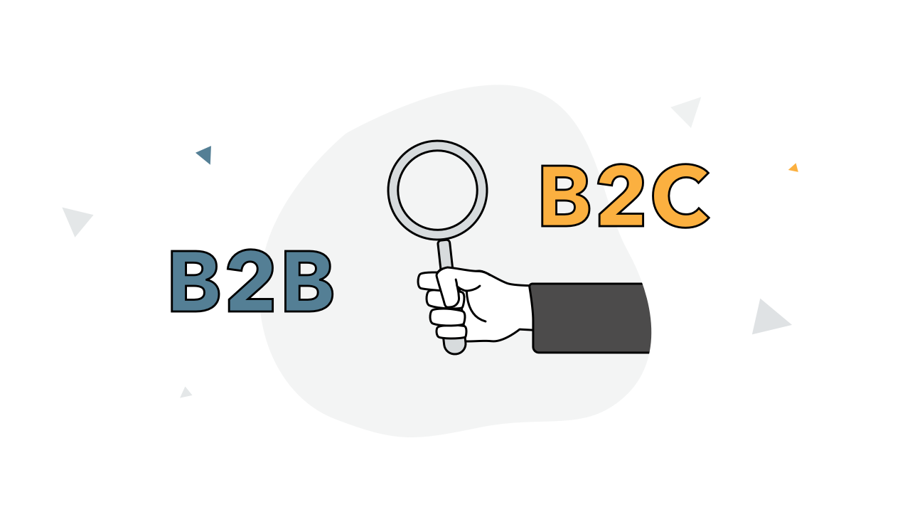 b2b vs b2c ecommerce