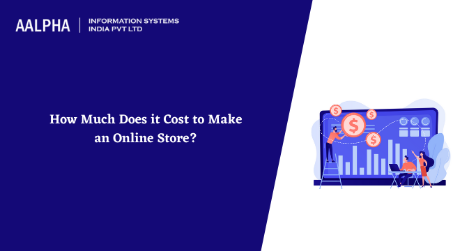 Cost-of-online-store
