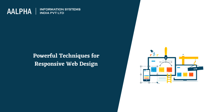 Responsive web design techniques