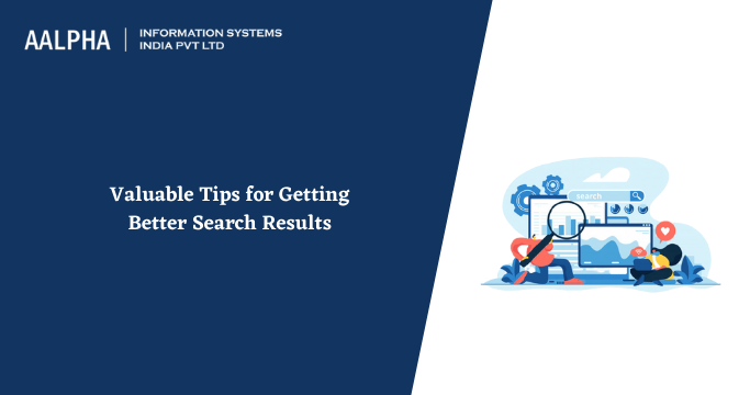 Tips for Better Search Results
