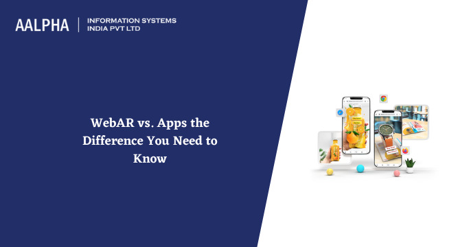 WebAR vs. Apps Difference