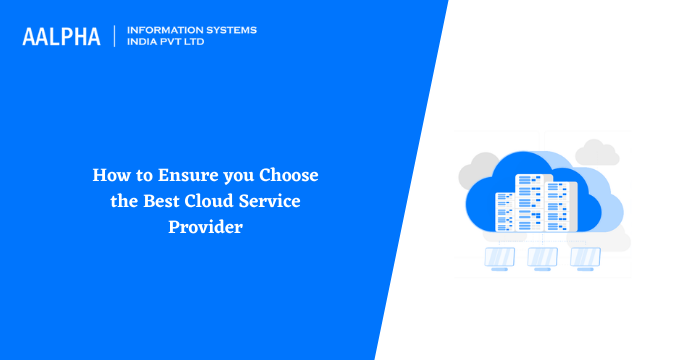 Best Cloud Service Provider