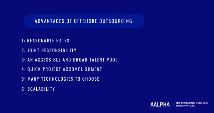 Advantages of offshore outsourcing