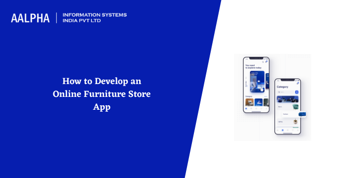 online furniture store app development