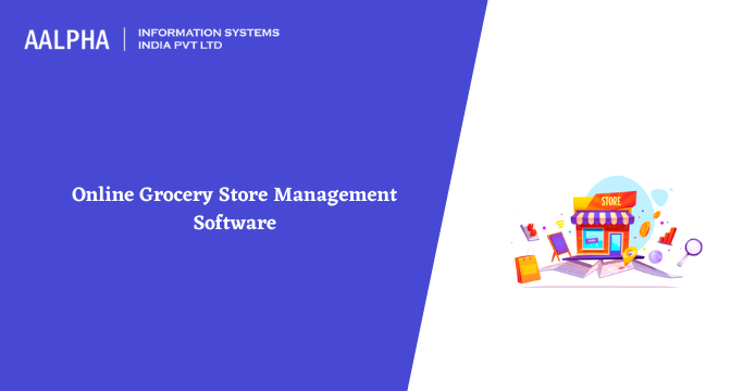 online grocery store software