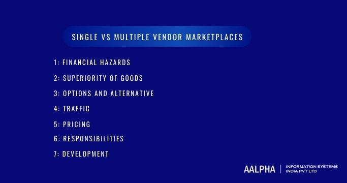 Single vs Multiple Vendor Marketplaces