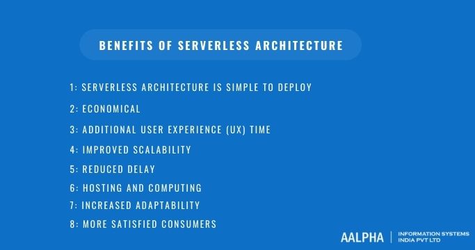 advantages of serverless architecture