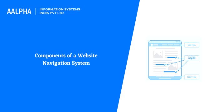 Components of a Website Navigation System