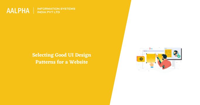 best UI design patterns