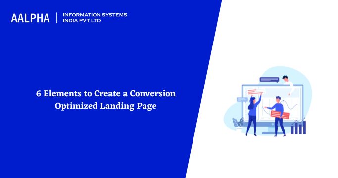 elements landing page