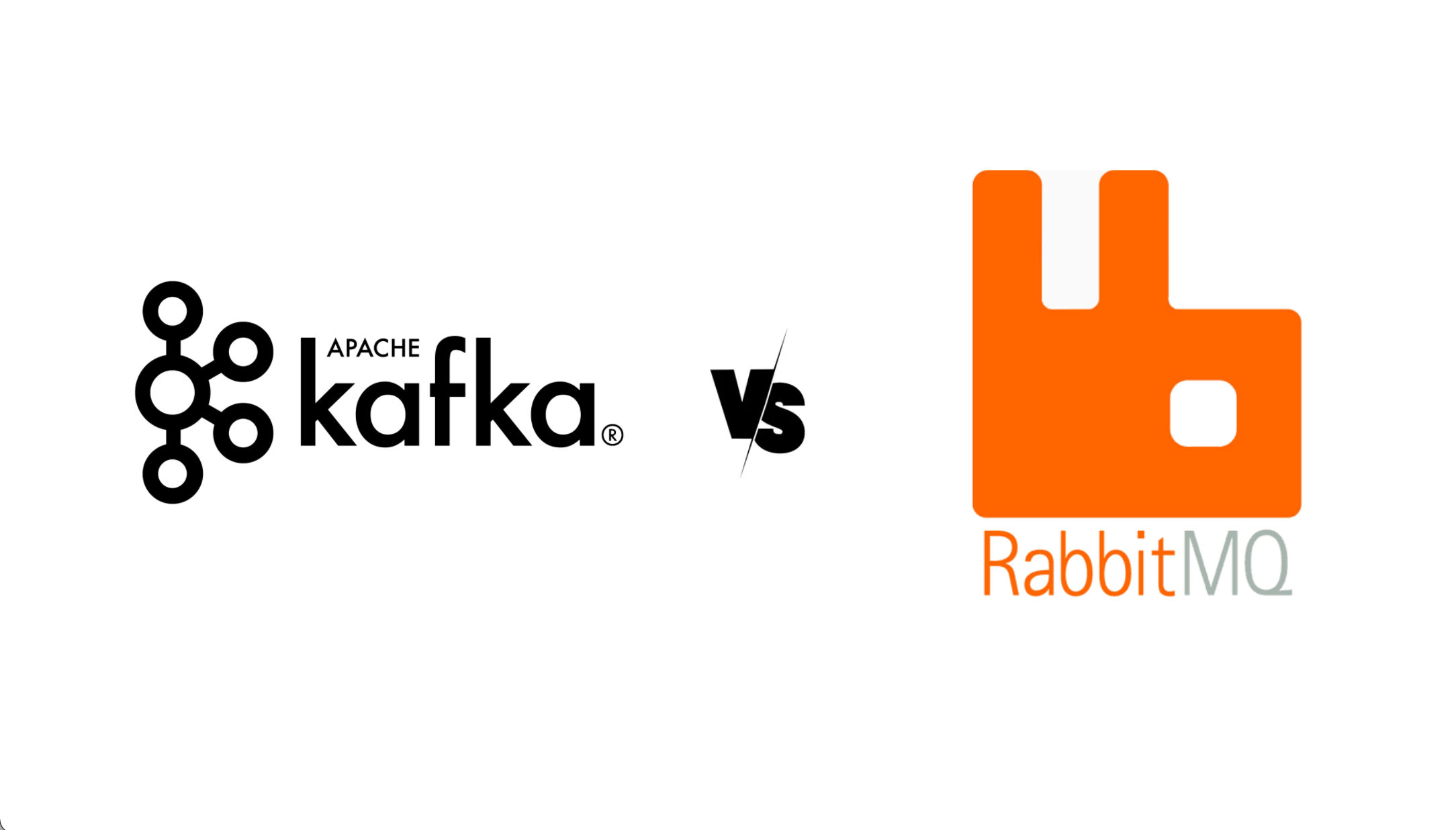 Differences between RabbitMQ and Kafka