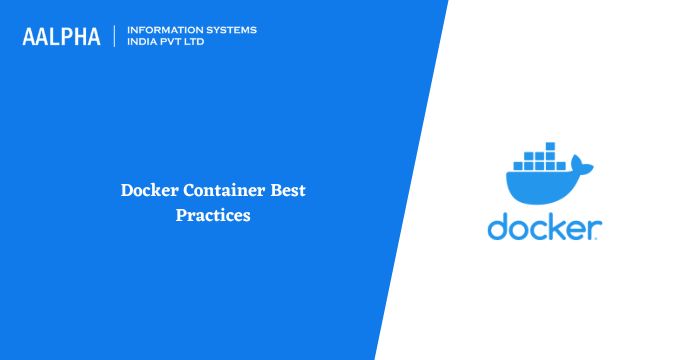 Docker Container Best Practices