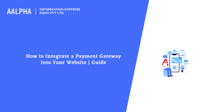 Integrate payment gateway into website