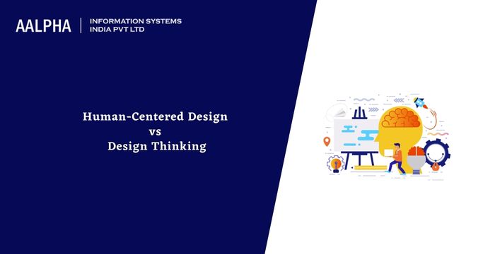 human centered design vs design thinking