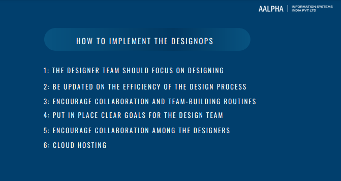How to Implement the DesignOps