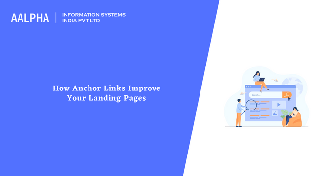 Anchor Links to Improve Landing Pages