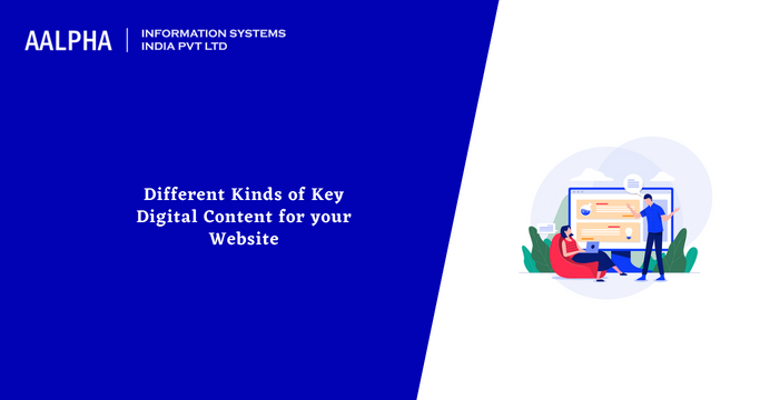 Types of Digital Content