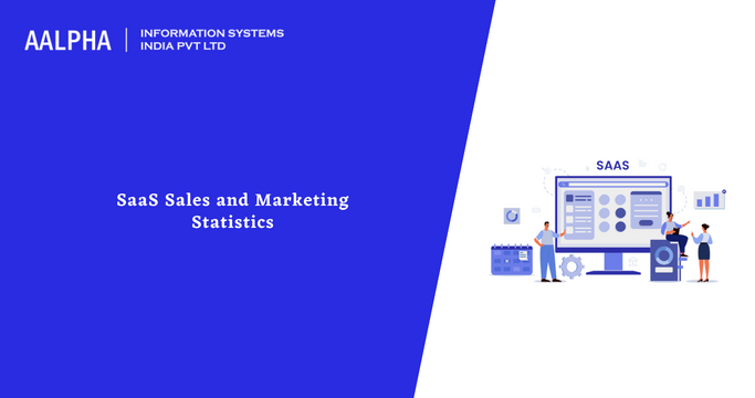 SaaS sales and marketing statistics