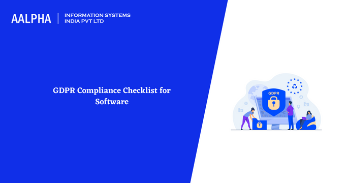 GDPR Compliance Checklist for Software