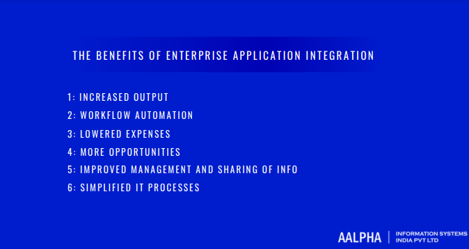benefits of enterprise application integration