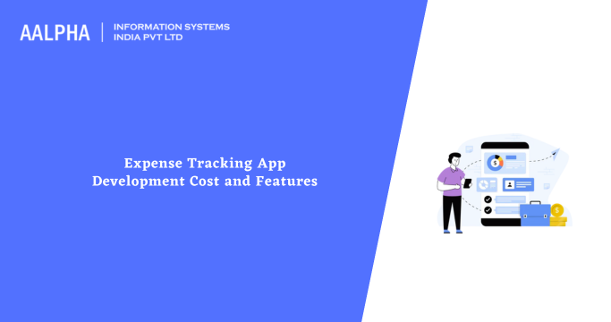 expense tracking app development