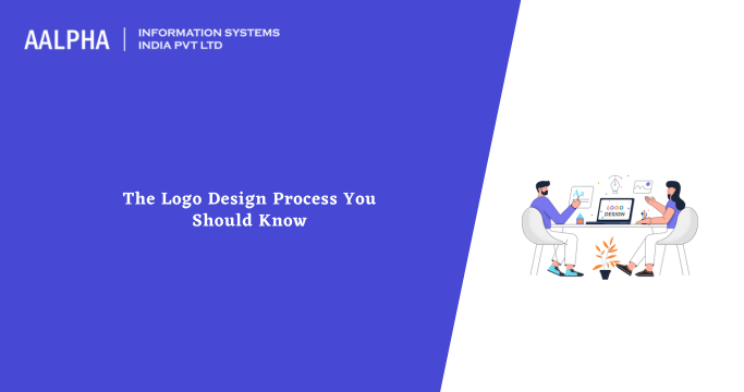 steps of logo design process