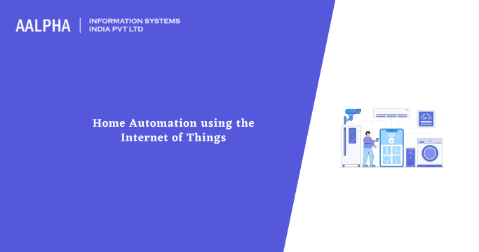 Home Automation using the Internet of Things