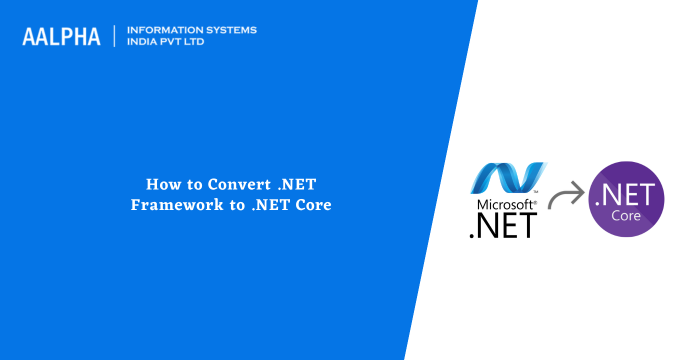 Migrating from .NET Framework to .NET Core