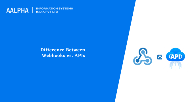 Webhook vs API difference