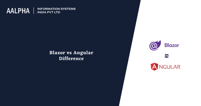 blazor vs angular difference