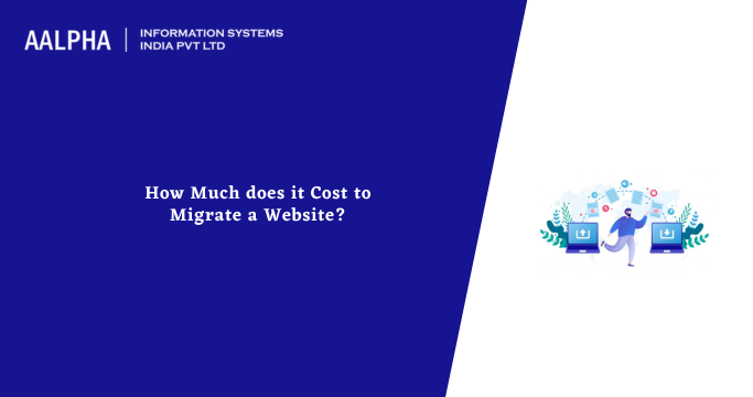 cost of website migration