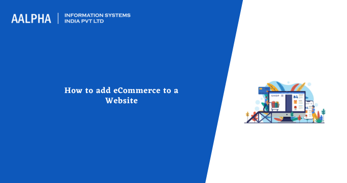 How to add eCommerce to a Website