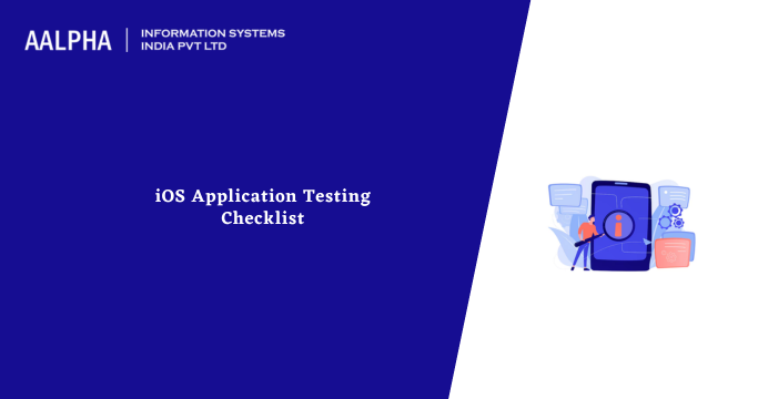 iOS App Testing Checklist