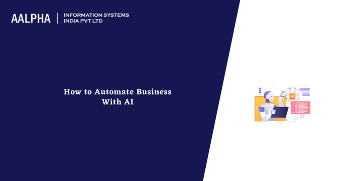 how to automate business with ai