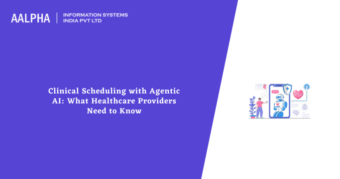 Clinical Scheduling with Agentic AI